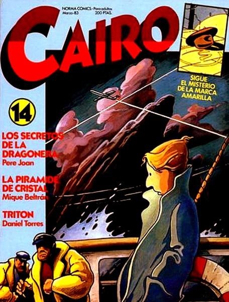 CAIRO REVISTA # 14 | 9151 | VARIOS AUTORES | Universal Cómics