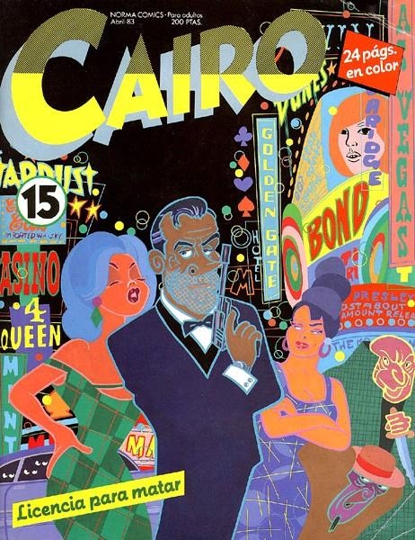 CAIRO REVISTA # 15 | 9152 | VARIOS AUTORES | Universal Cómics