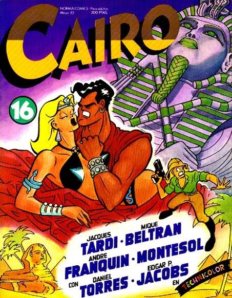 CAIRO REVISTA # 16 | 9153 | VARIOS AUTORES | Universal Cómics