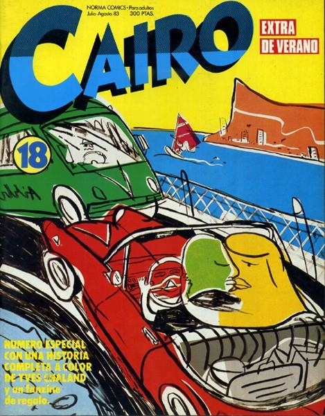 CAIRO REVISTA # 18 EXTRA VERANO | 9155 | VARIOS AUTORES | Universal Cómics