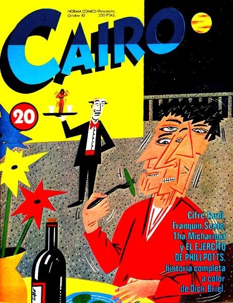 CAIRO REVISTA # 20 | 9157 | VARIOS AUTORES | Universal Cómics