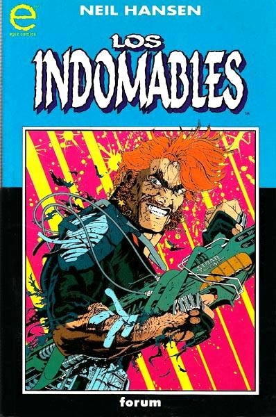 LOS INDOMABLES | 32571 | NEIL HANSEN | Universal Cómics