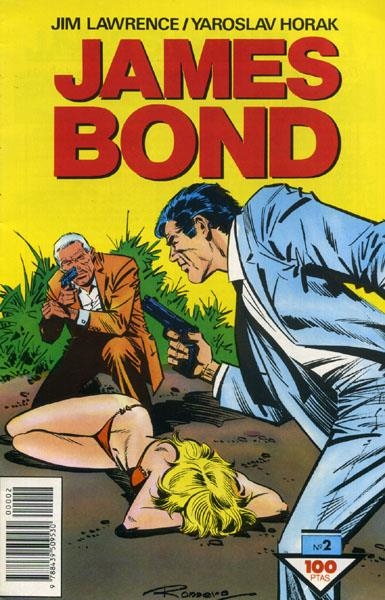 JAMES BOND # 02 | 978843950953000002 | JIM LAWRENCE - YAROSLAV HORAK | Universal Cómics