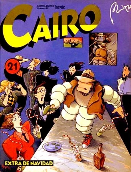 CAIRO REVISTA # 21 EXTRA NAVIDAD | 9158 | VARIOS AUTORES | Universal Cómics