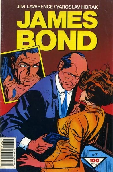 JAMES BOND # 07 | 978843950953000007 | JIM LAWRENCE - YAROSLAV HORAK | Universal Cómics