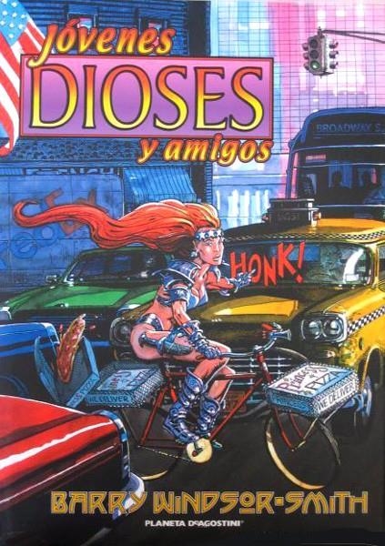 JÓVENES DIOSES Y AMIGOS | 9788467414097 | BARRY WINDSOR SMITH | Universal Cómics