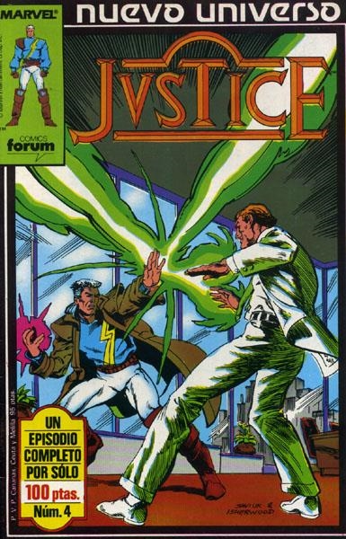 JUSTICE # 04 | 978843950680500004 | ARCHIE GOODWIN -  GEOFF ISHERWOOD - GERRY CONWAY - KEITH GIFFEN | Universal Cómics