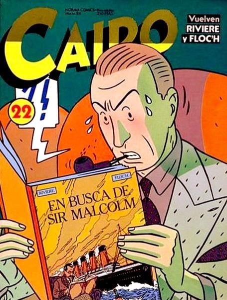 CAIRO REVISTA # 22 | 9159 | VARIOS AUTORES | Universal Cómics