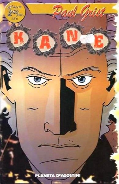 KANE # 04 | 9788439502135 | PAUL GRIST | Universal Cómics