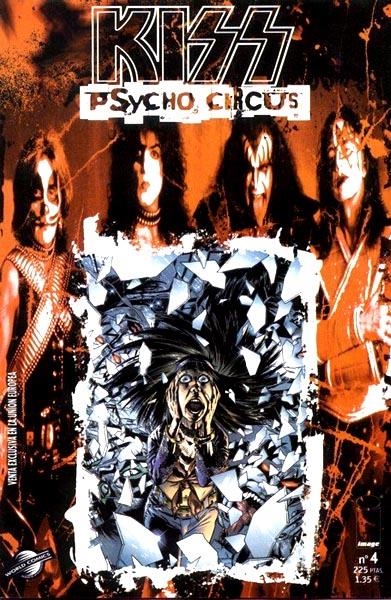 KISS PSYCHO CIRCUS # 04 | 848000215486400004 | BRIAN HOLGUIN - ANGEL MEDINA | Universal Cómics