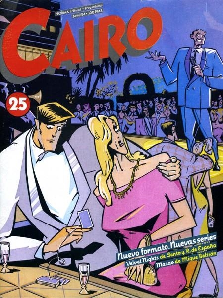 CAIRO REVISTA # 25 | 9162 | VARIOS AUTORES | Universal Cómics