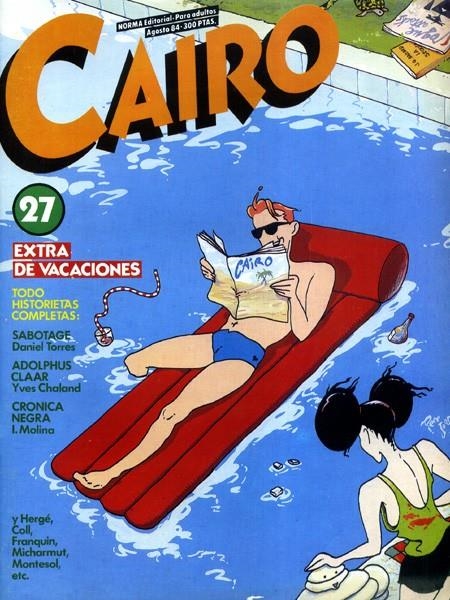 CAIRO REVISTA # 27 EXTRA VACACIONES | 9164 | VARIOS AUTORES | Universal Cómics