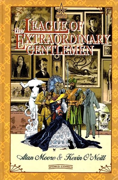 LEAGUE OF EXTRAORDINARY GENTLEMEN TOMO VOL I | 9788439504429 | ALAN MOORE - DENNIS O NEILL | Universal Cómics