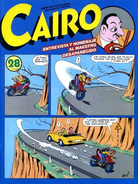 CAIRO REVISTA # 28 | 9165 | VARIOS AUTORES | Universal Cómics