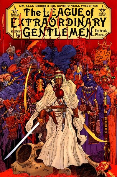 LEAGUE OF EXTRAORDINARY GENTLEMEN VOLUMEN II # 01 | 848000210773000001 | ALAN MOORE - KEVIN O NEILL | Universal Cómics