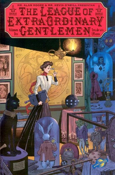 LEAGUE OF EXTRAORDINARY GENTLEMEN VOLUMEN II # 03 | 848000210773000003 | ALAN MOORE - KEVIN O NEILL | Universal Cómics