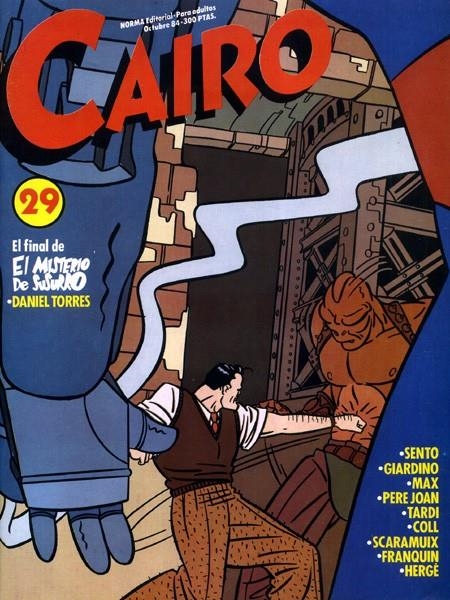 CAIRO REVISTA # 29 | 9166 | VARIOS AUTORES | Universal Cómics