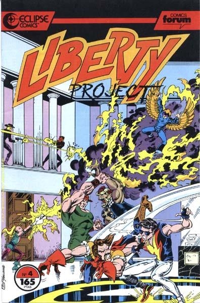 LIBERTY PROJECT # 04 | 978843951425100004 | KURT BUSIEK - JAMES W. FRY - DOUG HAZLEWOOD | Universal Cómics