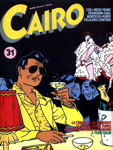 CAIRO REVISTA # 31 | 9168 | VARIOS AUTORES | Universal Cómics