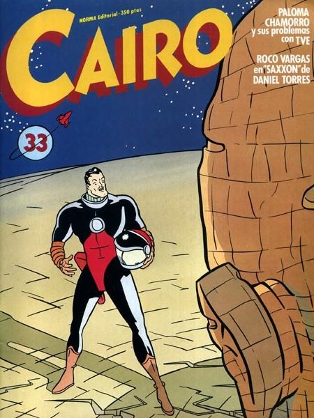 CAIRO REVISTA # 33 | 9170 | VARIOS AUTORES | Universal Cómics