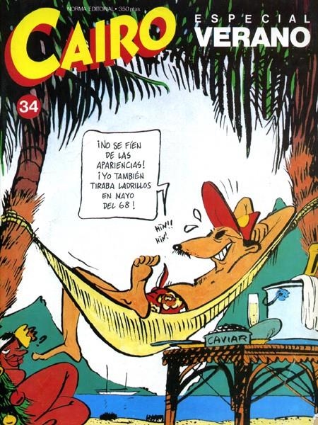 CAIRO REVISTA # 34 ESPECIAL VERANO | 9171 | VARIOS AUTORES | Universal Cómics