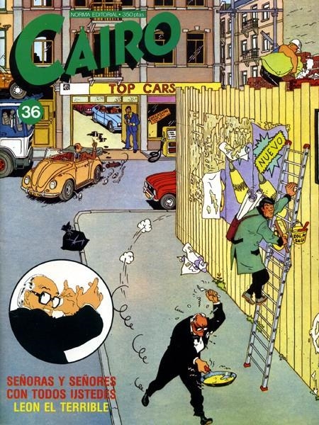 CAIRO REVISTA # 36 | 9173 | VARIOS AUTORES | Universal Cómics