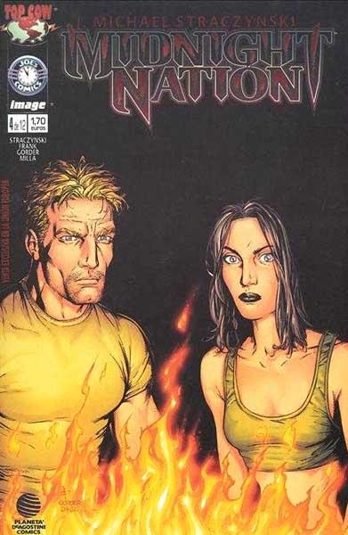 MIDNIGHT NATION # 04 | 848000210540800004 | JOE MICHAEL STRACZYNSKI  -  Gary Frank | Universal Cómics