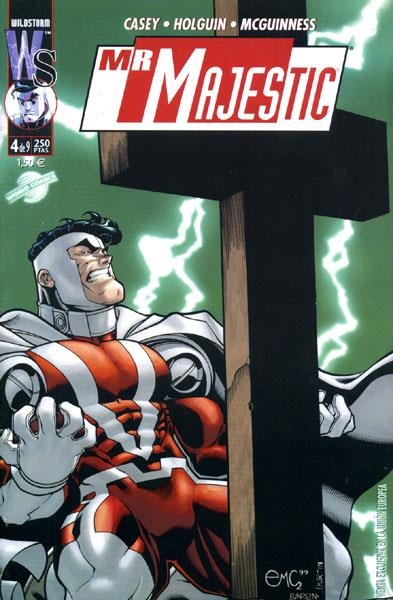 MR MAJESTIC # 04 | 848000210334300004 | JOE CASEY  -  BRIAN HOLGUIN  -  ED McGUINESS | Universal Cómics