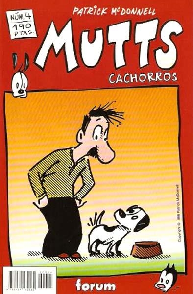 MUTTS # 04 | 978843957026400004 | PATRICK McDONNELL | Universal Cómics