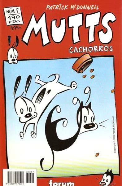 MUTTS # 07 | 978843957026400007 | PATRICK McDONNELL | Universal Cómics