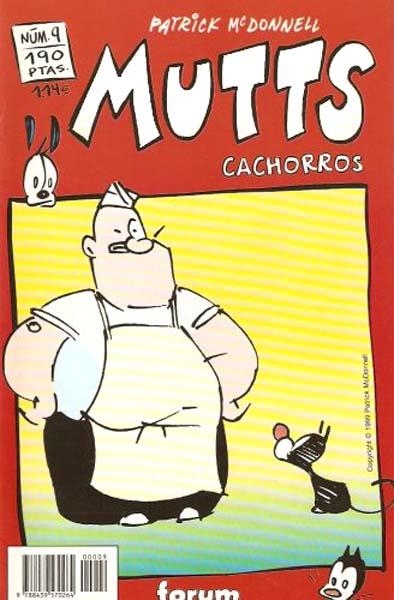 MUTTS # 09 | 978843957026400009 | PATRICK McDONNELL | Universal Cómics