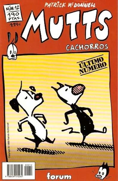 MUTTS # 12 | 978843957026400012 | PATRICK McDONNELL | Universal Cómics