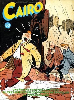 CAIRO REVISTA # 50 | 9187 | VARIOS AUTORES | Universal Cómics