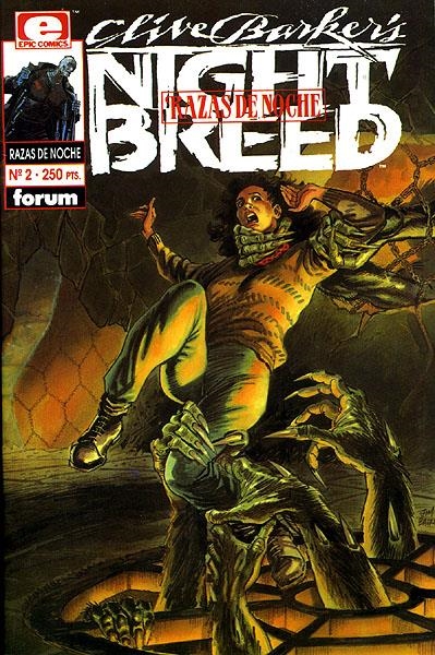 RAZAS DE NOCHE - NIGHT BREED # 02 | 848000202961200002 | CLIVE BARKER - ALAN GRANT - JOHN WAGNER - JIM BAIKIE | Universal Cómics