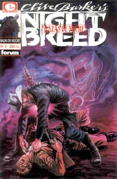 RAZAS DE NOCHE - NIGHT BREED # 03 | 848000202961200003 | CLIVE BARKER - ALAN GRANT - JOHN WAGNER - JIM BAIKIE | Universal Cómics