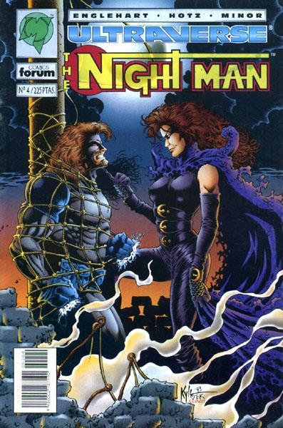 NIGHTMAN # 04 | 848000218719000004 | STEVE ENGLEHART - DARICK ROBERTSON - ANDREW PEPOY | Universal Cómics