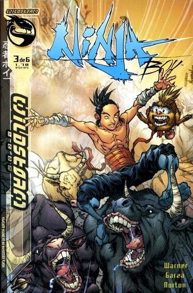 NINJA BOY # 03 | 848000210631300003 | ALLEN WARNER - ALEN GARZA