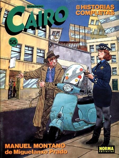 CAIRO REVISTA # 55 | 9192 | VARIOS AUTORES | Universal Cómics