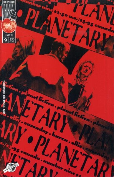 PLANETARY VOLUMEN I # 09 | 848000210138700009 | WARREN ELLIS  -  JOHN CASSADAY | Universal Cómics