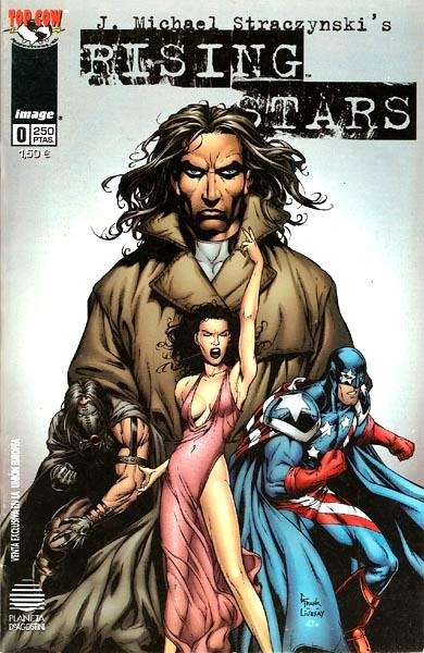 RISING STARS # 00 | 848000210327590001 | JOE MICHAEL STRACZYNSKI - KEU CHA - JASON GORDER | Universal Cómics