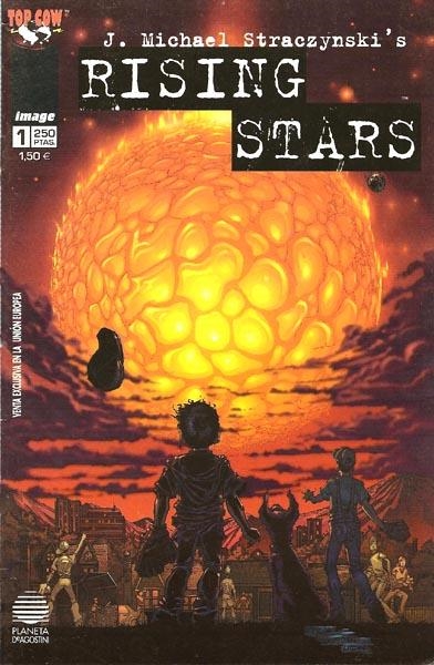 RISING STARS # 01 | 848000210327500001 | JOE MICHAEL STRACZYNSKI - KEU CHA - JASON GORDER | Universal Cómics