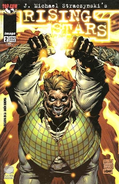 RISING STARS # 02 | 848000210327500002 | JOE MICHAEL STRACZYNSKI - KEU CHA - JASON GORDER | Universal Cómics