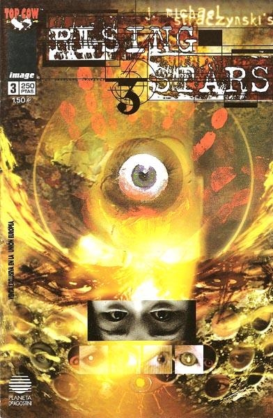 RISING STARS # 03 | 848000210327500003 | JOE MICHAEL STRACZYNSKI - KEU CHA - JASON GORDER | Universal Cómics