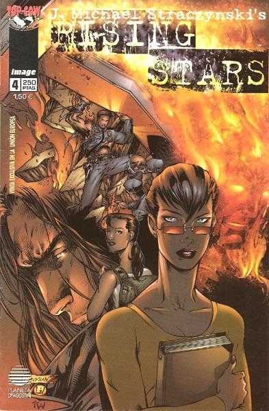 RISING STARS # 04 | 848000210327500004 | JOE MICHAEL STRACZYNSKI - CHRISTIAN ZANIER - KEN LASHLEY | Universal Cómics