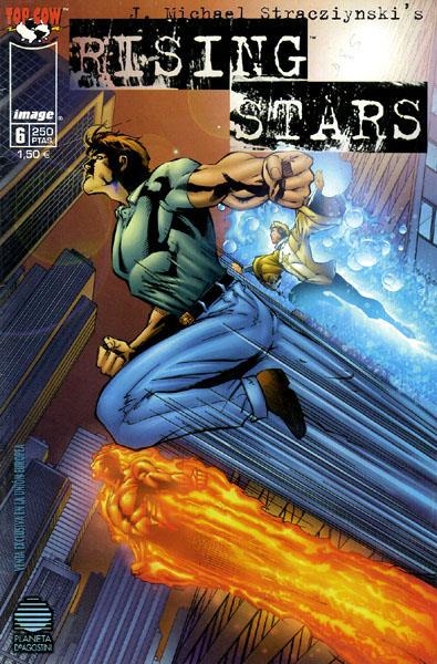 RISING STARS # 06 | 848000210327500006 | JOE MICHAEL STRACZYNSKI - CHRISTIAN ZANIER - KEN LASHLEY | Universal Cómics