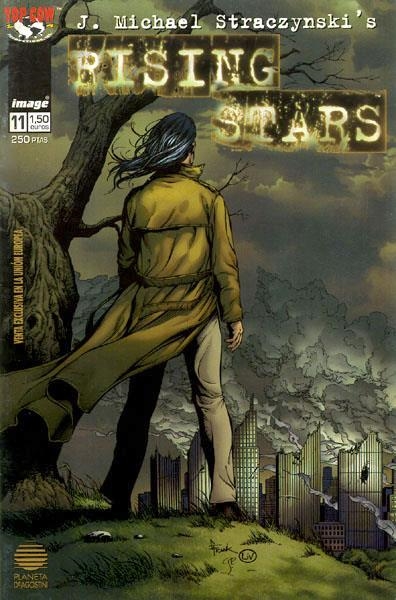 RISING STARS # 11 | 848000210327500011 | JOE MICHAEL STRACZYNSKI - CHRISTIAN ZANIER - KEN LASHLEY | Universal Cómics