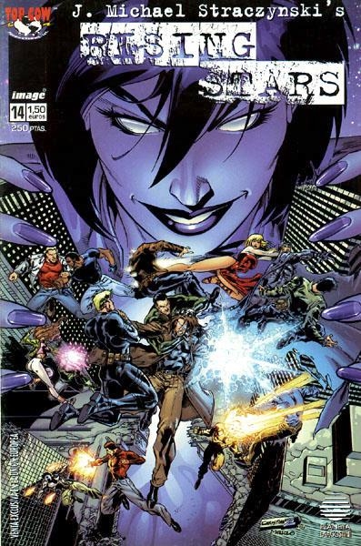 RISING STARS # 14 | 848000210327500014 | JOE MICHAEL STRACZYNSKI - KEN LASHLEY - MARLO ALQUIZA - DANNY MIKI | Universal Cómics