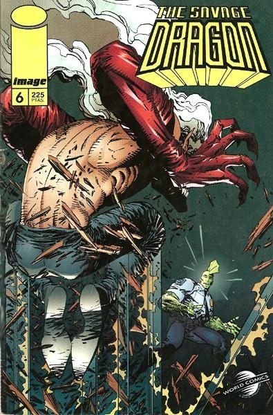 SAVAGE DRAGON # 06 | 848000218584400006 | ERIK LARSEN | Universal Cómics