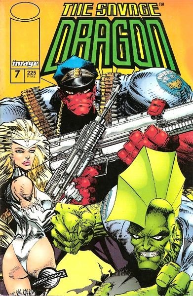 SAVAGE DRAGON # 07 | 848000218584400007 | ERIK LARSEN | Universal Cómics