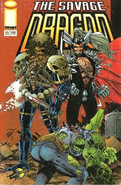 SAVAGE DRAGON # 11 | 848000218584400011 | ERIK LARSEN | Universal Cómics